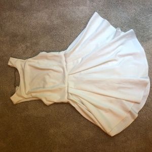 White Short dress
